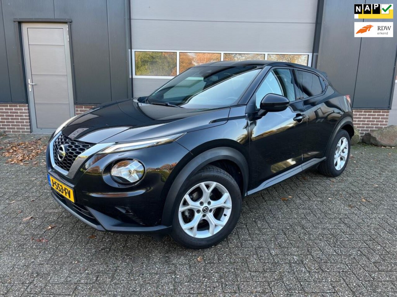 Nissan Juke - 1.0 DIG-T N-Connecta-Carplay-LM-Camera-NAP! - AutoWereld.nl