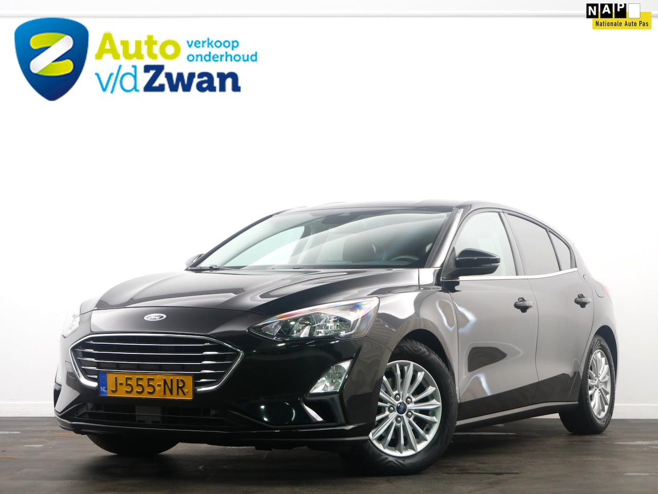 Ford Focus - 1.0 EcoBoost Hybrid Titanium X Business 1.0 EcoBoost Hybrid Titanium X Business - AutoWereld.nl