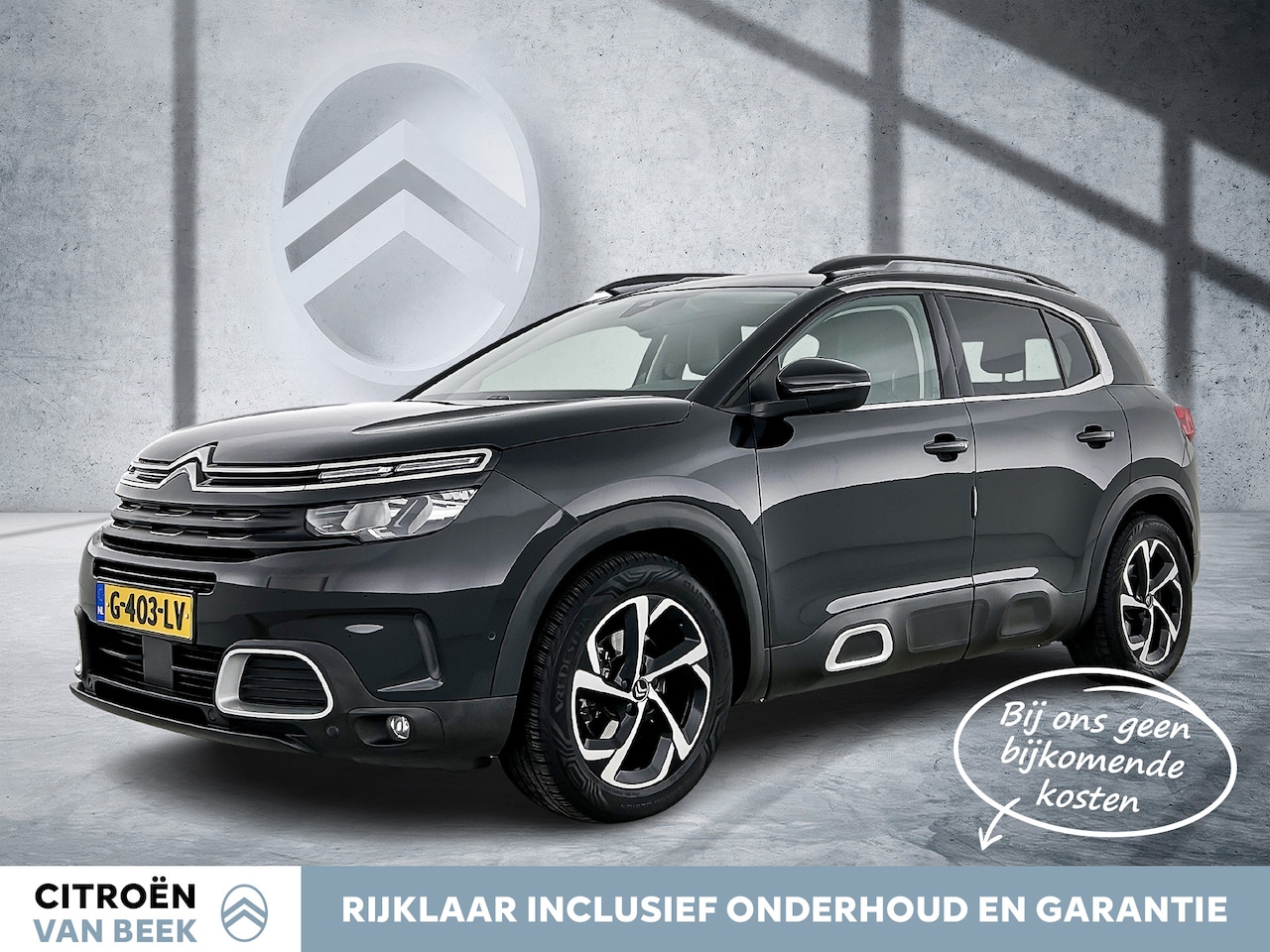 Citroën C5 Aircross - 180 PK Automaat Feel | Rijklaar | Trekhaak | Digitale Cockpit | Navigatie | - AutoWereld.nl