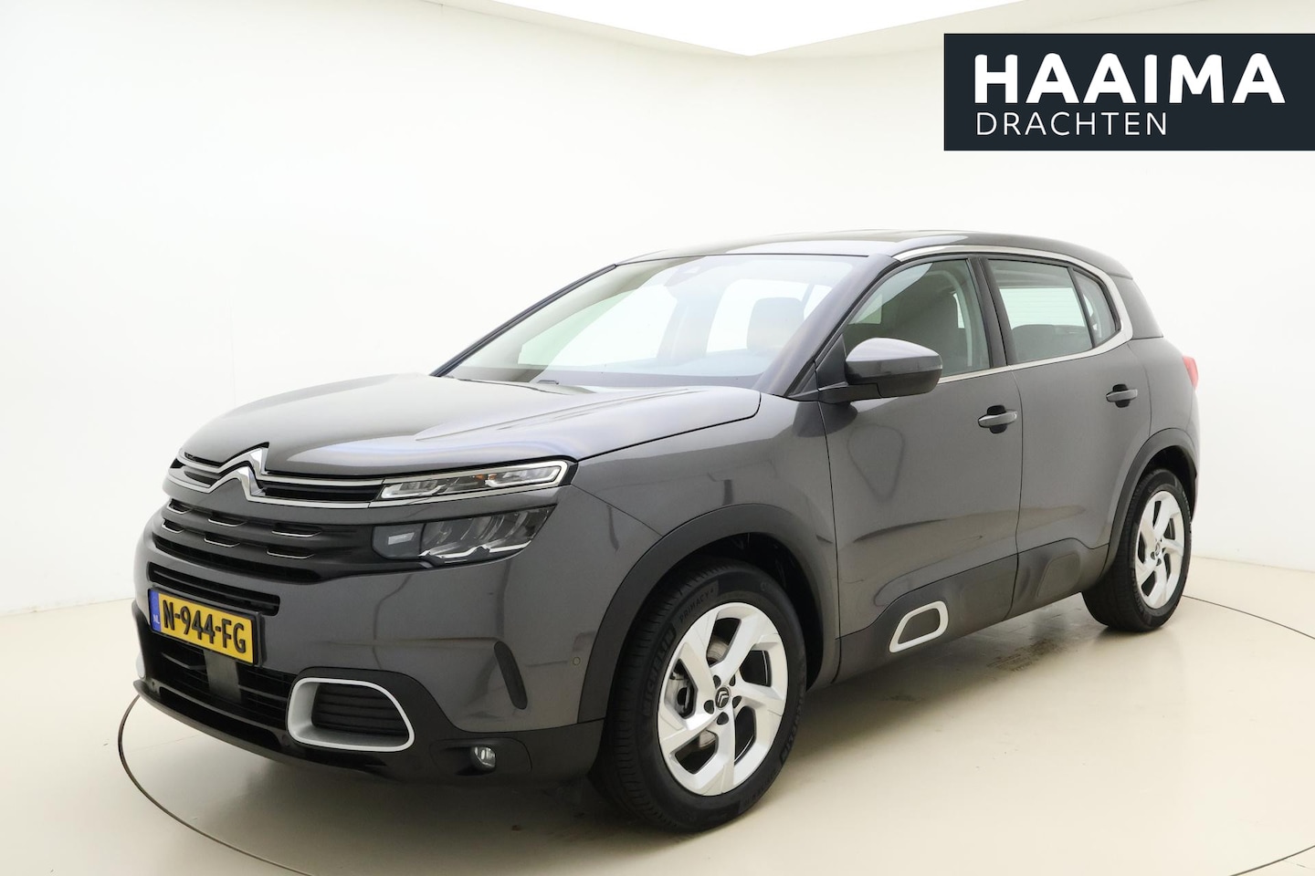 Citroën C5 Aircross - 1.2T Business 130PK | 1e Eigenaar | Trekhaak | Navigatie | Parkeercamera | DAB + | Parkeer - AutoWereld.nl