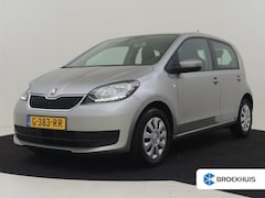 Skoda Citigo - 1.0 Greentech Ambition l Slechts 10 dkm l Airco l Cruise Control l 5 Deurs l Metallic lak