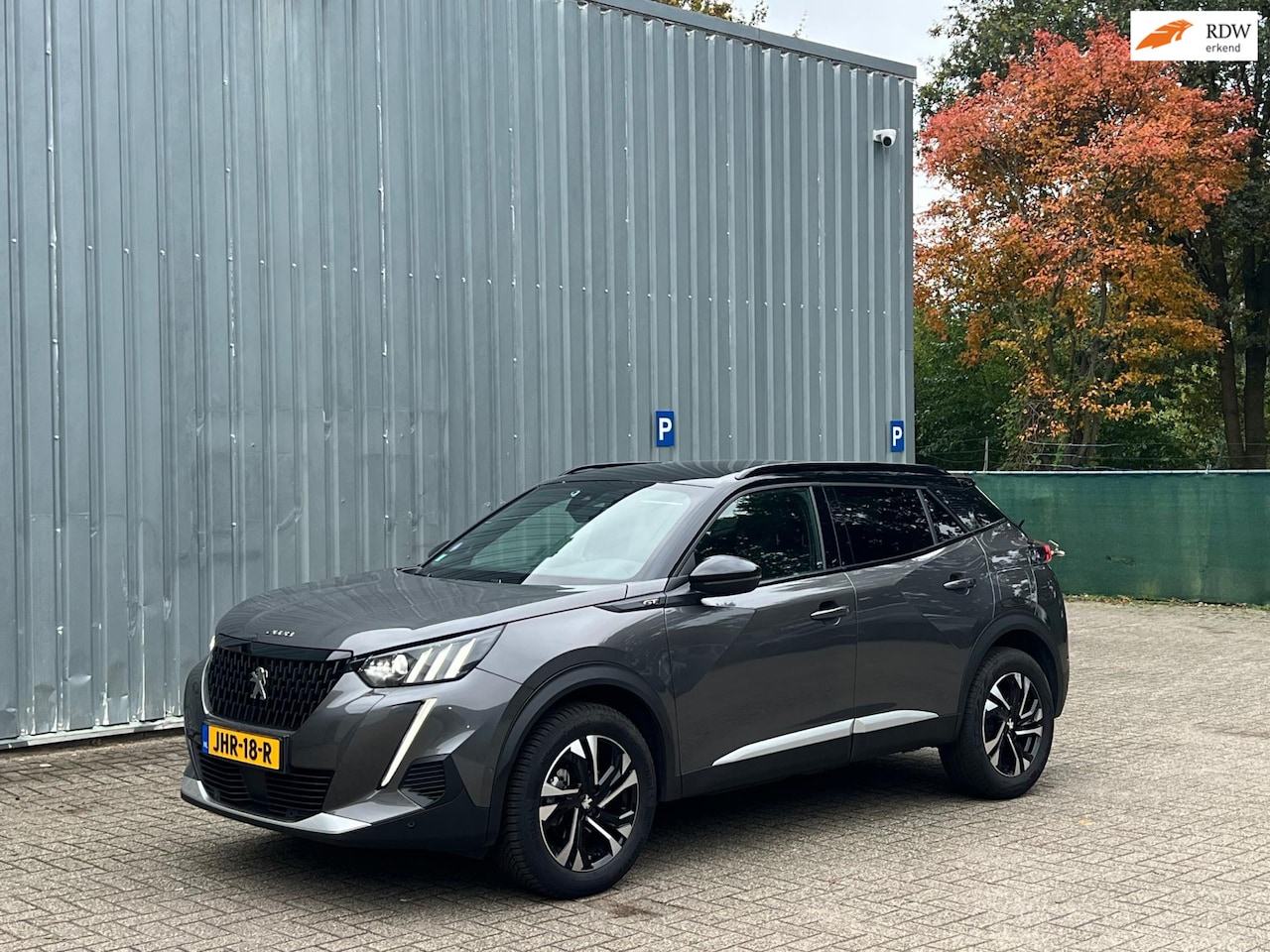 Peugeot 2008 - 1.2 130pk EAT8 - GT-line / Dealeronderhouden / Carplay - AutoWereld.nl