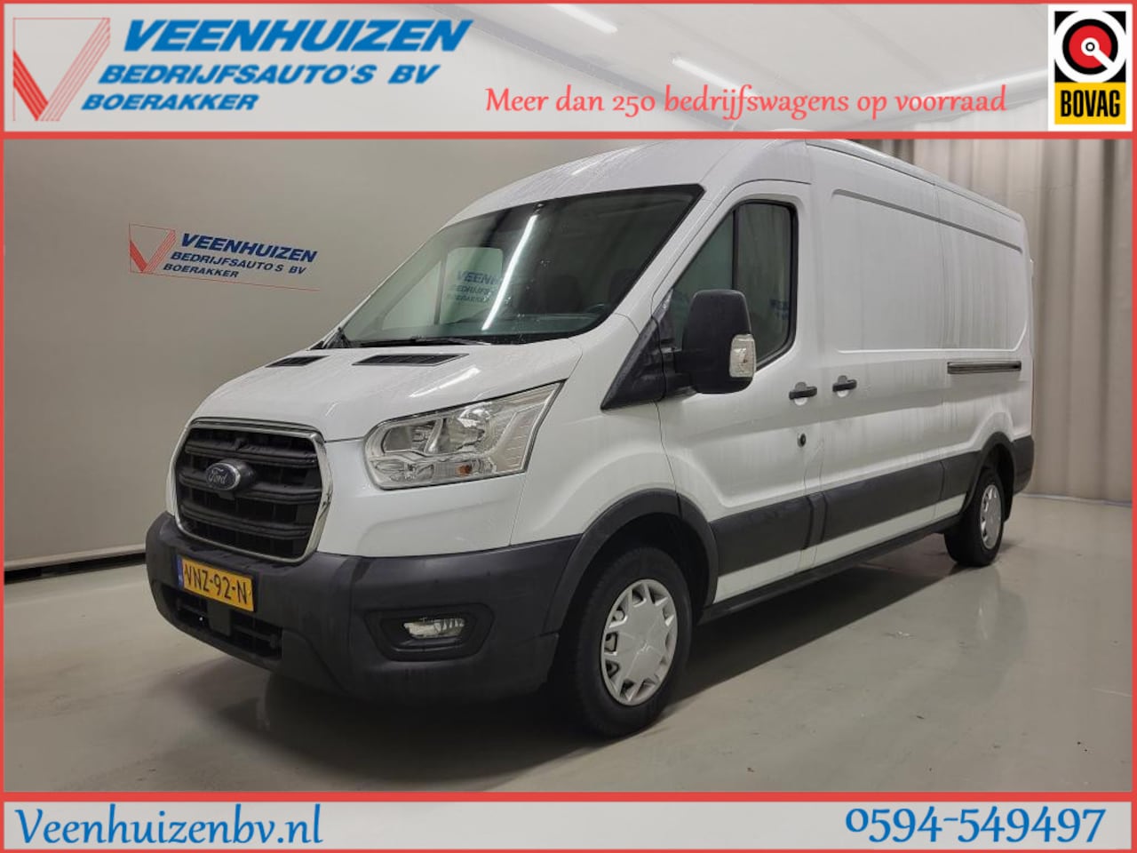 Ford Transit - 2.0TDCI L3/H2 Euro 6! - AutoWereld.nl