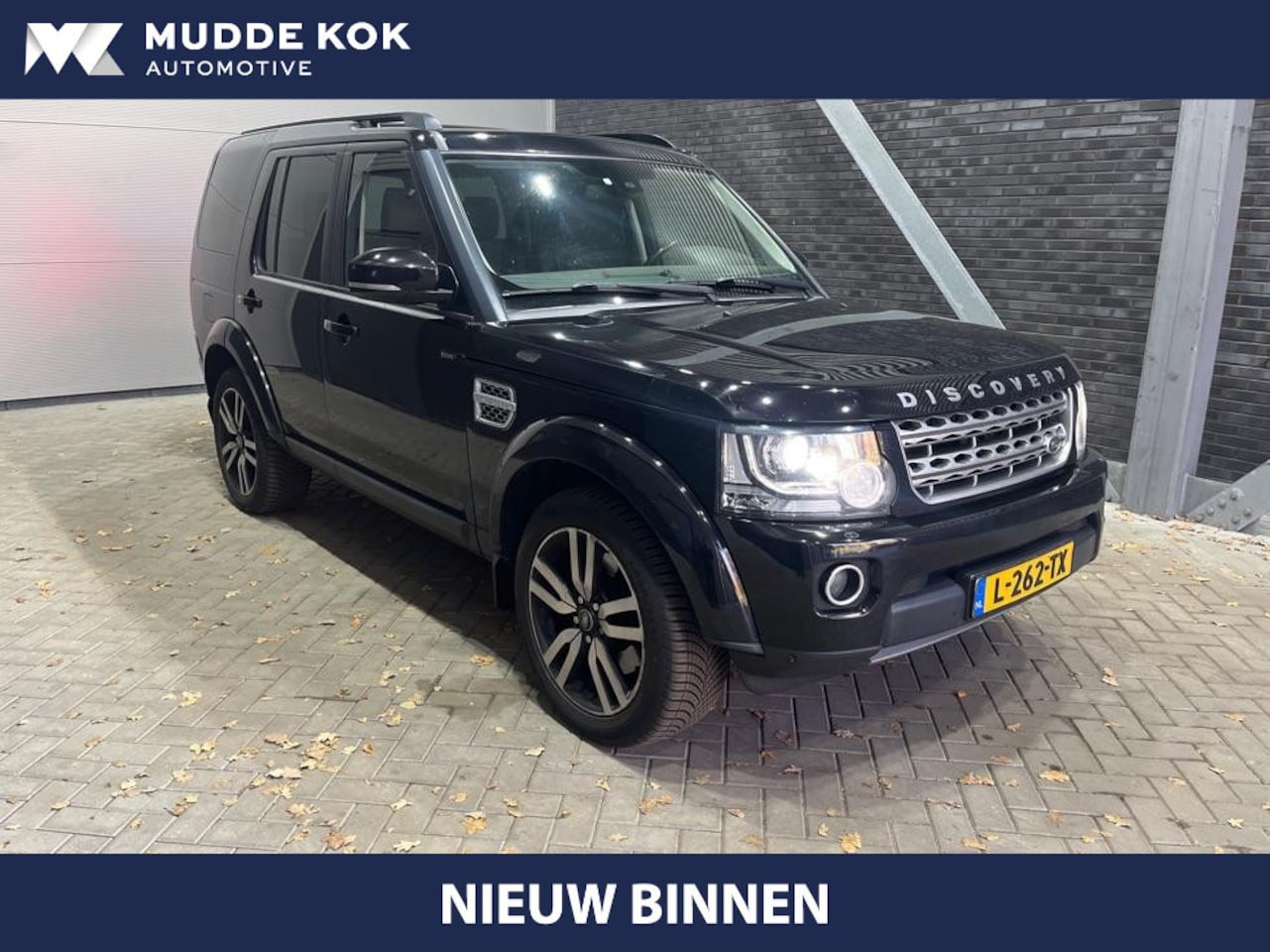 Land Rover Discovery - 3.0 SDV6 HSE Luxury Edition | 7P | Incl. BTW | Panoramadak | Trekhaak | Camera | Getint Gl - AutoWereld.nl