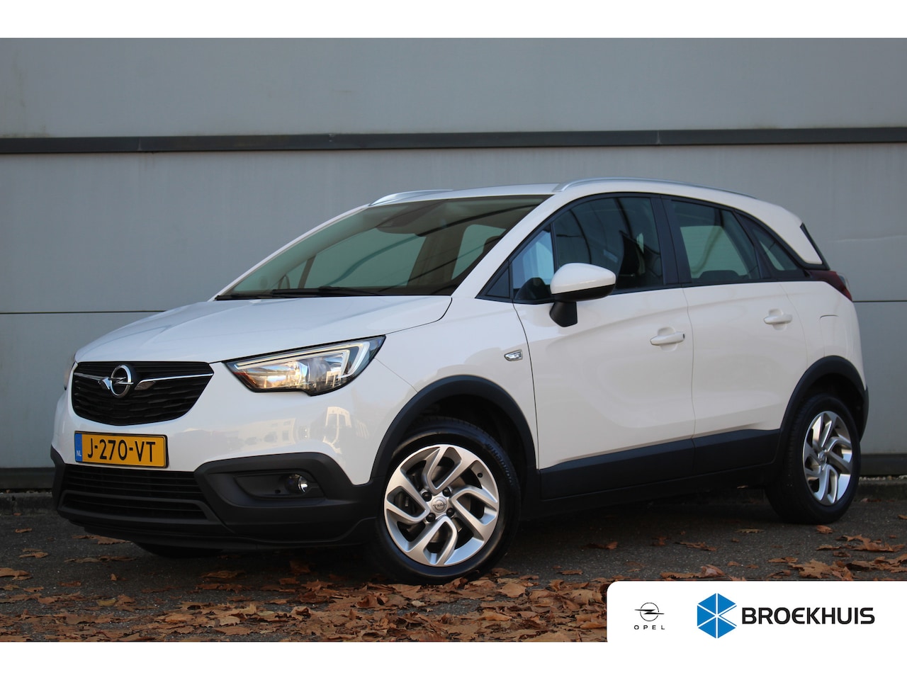 Opel Crossland X - 1.2 Turbo Edition | Cruise | Carplay | Bluetooth | LMV | Elek. Ramen | Cruise | Carplay | - AutoWereld.nl