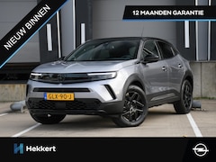 Opel Mokka - GS 1.2 Turbo Hybrid 136pk Automaat CRUISE.C | MASSAGE | 17''LM | PDC + CAM. | NAVI | DAB |