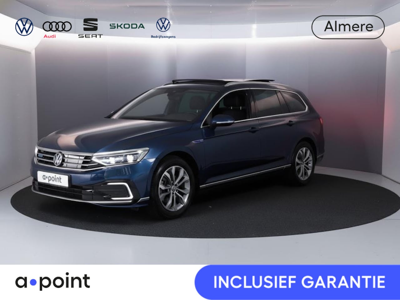 Volkswagen Passat Variant - 1.4 TSI PHEV GTE Business 218 pk Automaat (DSG) | Navigatie | Panoramadak | Parkeersensore - AutoWereld.nl