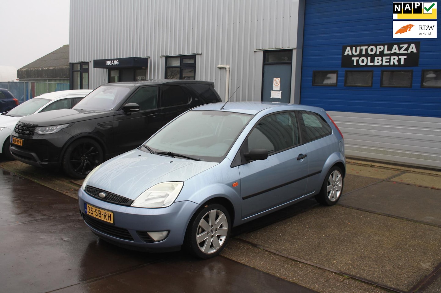 Ford Fiesta - 1.3 Futura *AIRCO*BJ'05*APK TOT 07-2026* - AutoWereld.nl