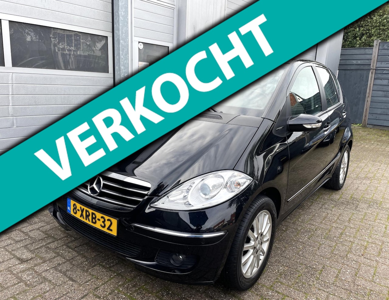 Mercedes-Benz A-klasse - 200 Classic AUT 2007-Navi-Leder-Clima - AutoWereld.nl
