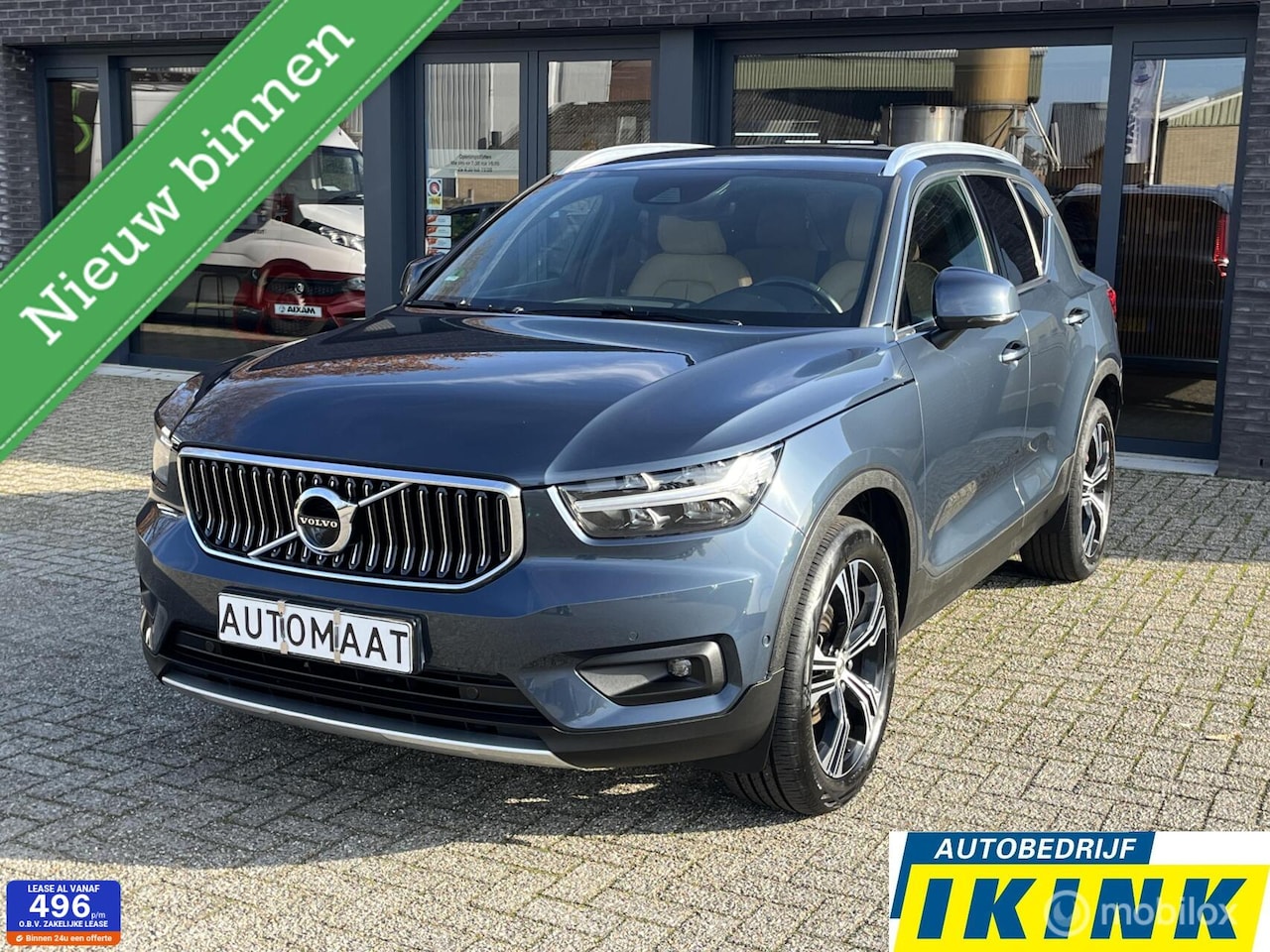 Volvo XC40 - 1.5 T2 R-Design 1.5 T2 R-Design - AutoWereld.nl