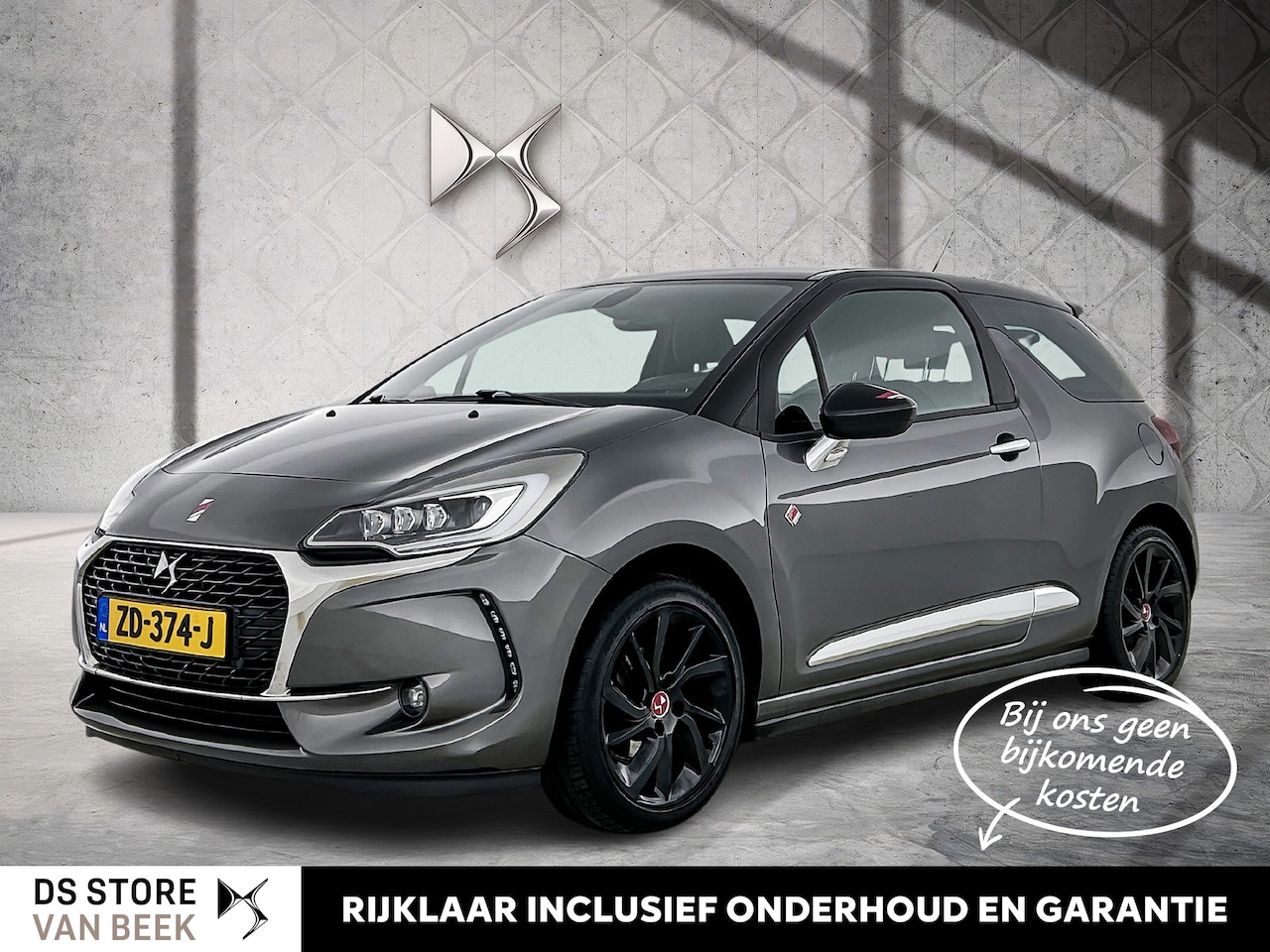 DS 3 - 110 PK Automaat Performance Line | Camera | Navigatie | Apple Carplay | - AutoWereld.nl