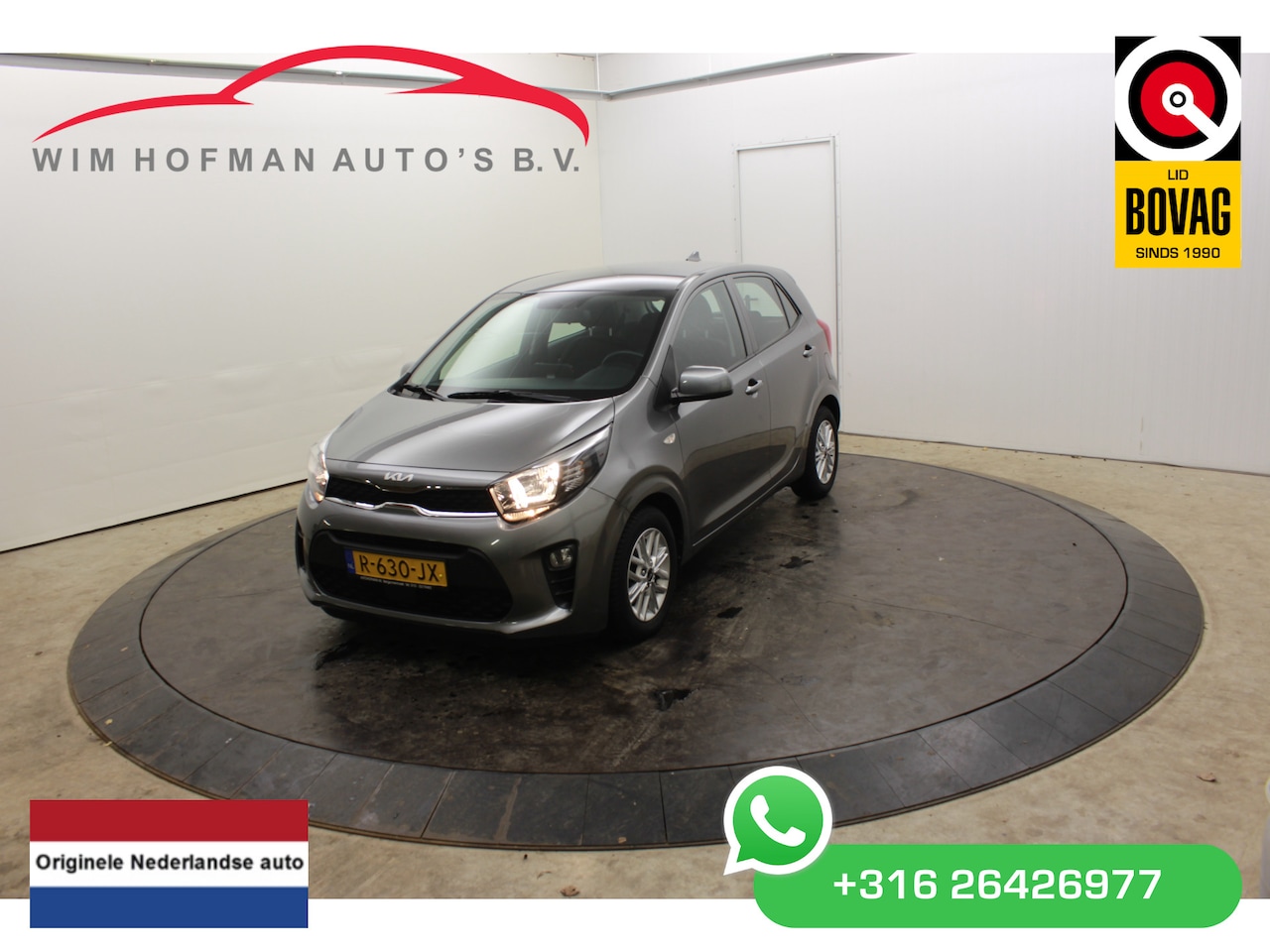 Kia Picanto - 1.0 DPi DynamicLine Camera Cruise Carplay NAP - AutoWereld.nl