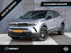 Opel Mokka - GS 1.2 Turbo Hybrid 136pk Automaat CRUISE.C | MASSAGE | 17''LM | PDC + CAM. | NAVI | DAB |