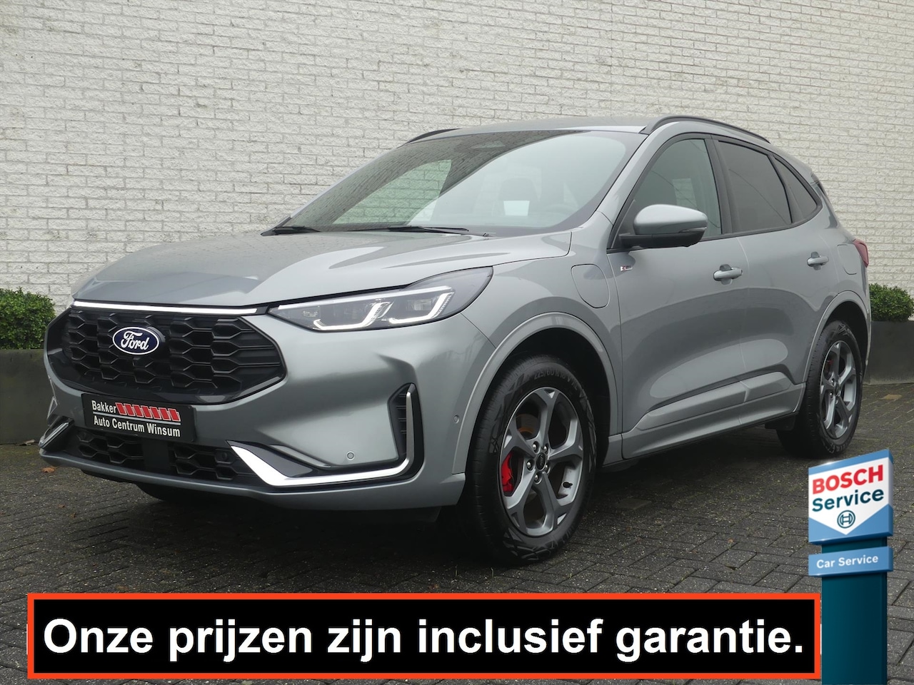 Ford Kuga - NW.MODEL 2.5 PHEV ST-LINE X 243PK CAMERA360/ELEK-A.KLEP/HEAD-UP/STOEL+STUURVERW. - AutoWereld.nl