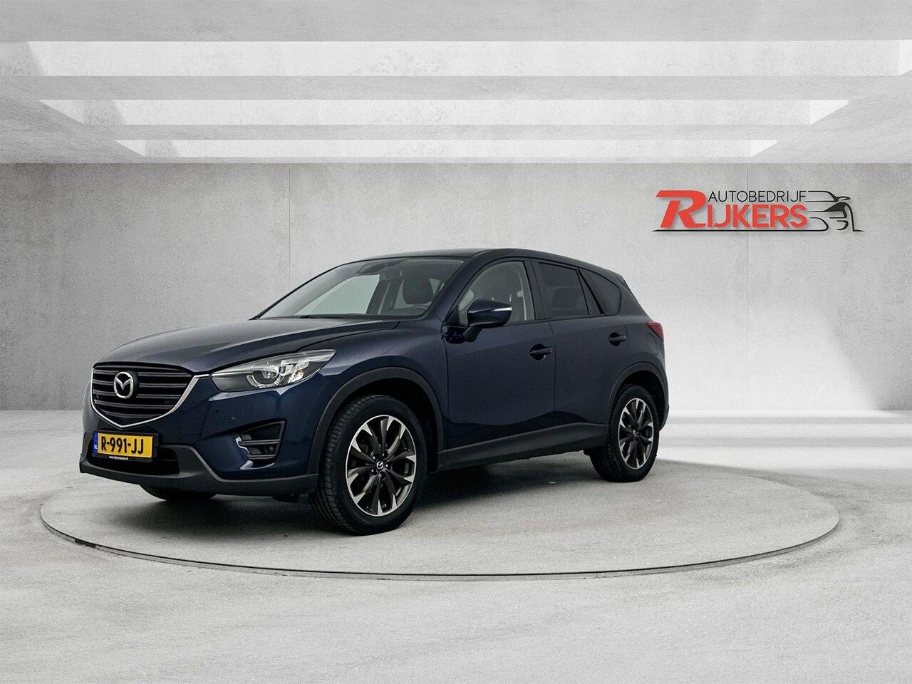 Mazda CX-5 - 2.0 SkyActiv-G165 GT-M Line Handgeschakeld Bluet,Camera A,Cruise Contr,Climate Contr,Navi, - AutoWereld.nl