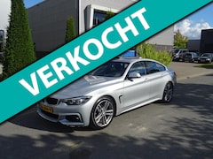 BMW 4-serie Gran Coupé - 420i M-Sport | Opendak | HeadUp | Camera | 100% Onderhouden