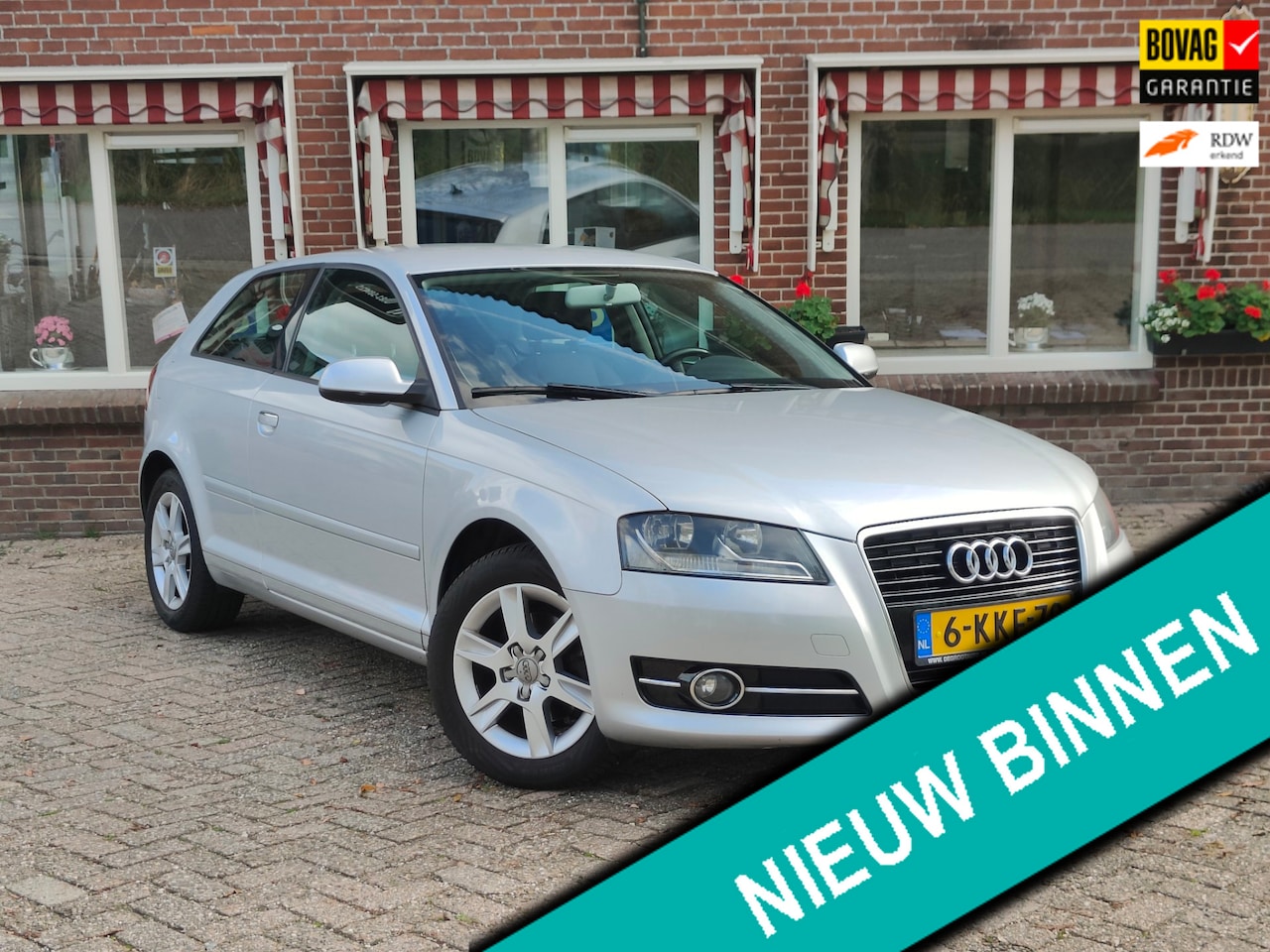 Audi A3 - 1.2 TFSI Attraction Pro Line Business Carplay, Clima, Cruise, LMV - RIJKLAAR - - AutoWereld.nl