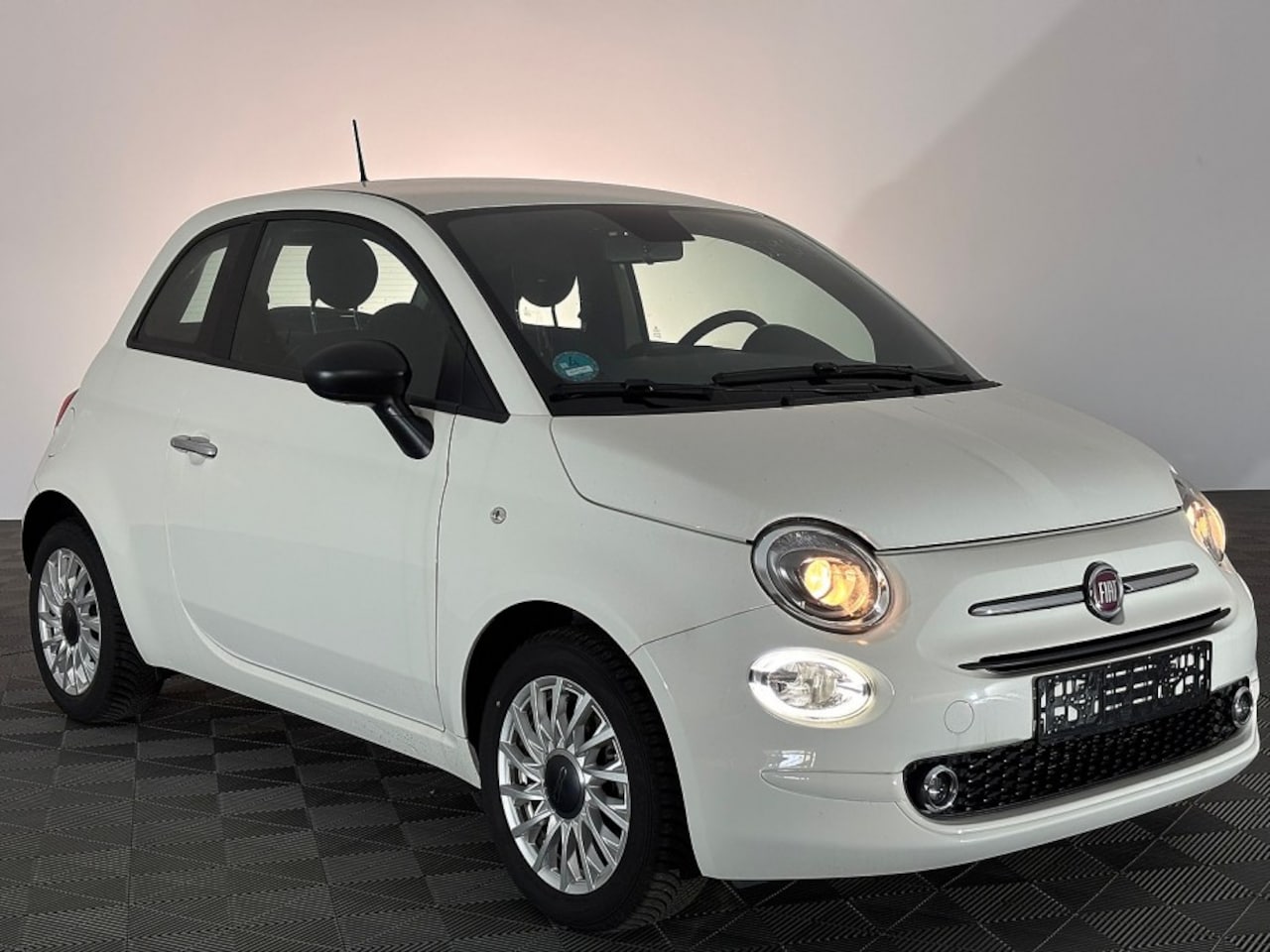 Fiat 500 - 1.0 GSE Hybrid | ECC | Mistlampen | CARPLAY | VELGEN - AutoWereld.nl