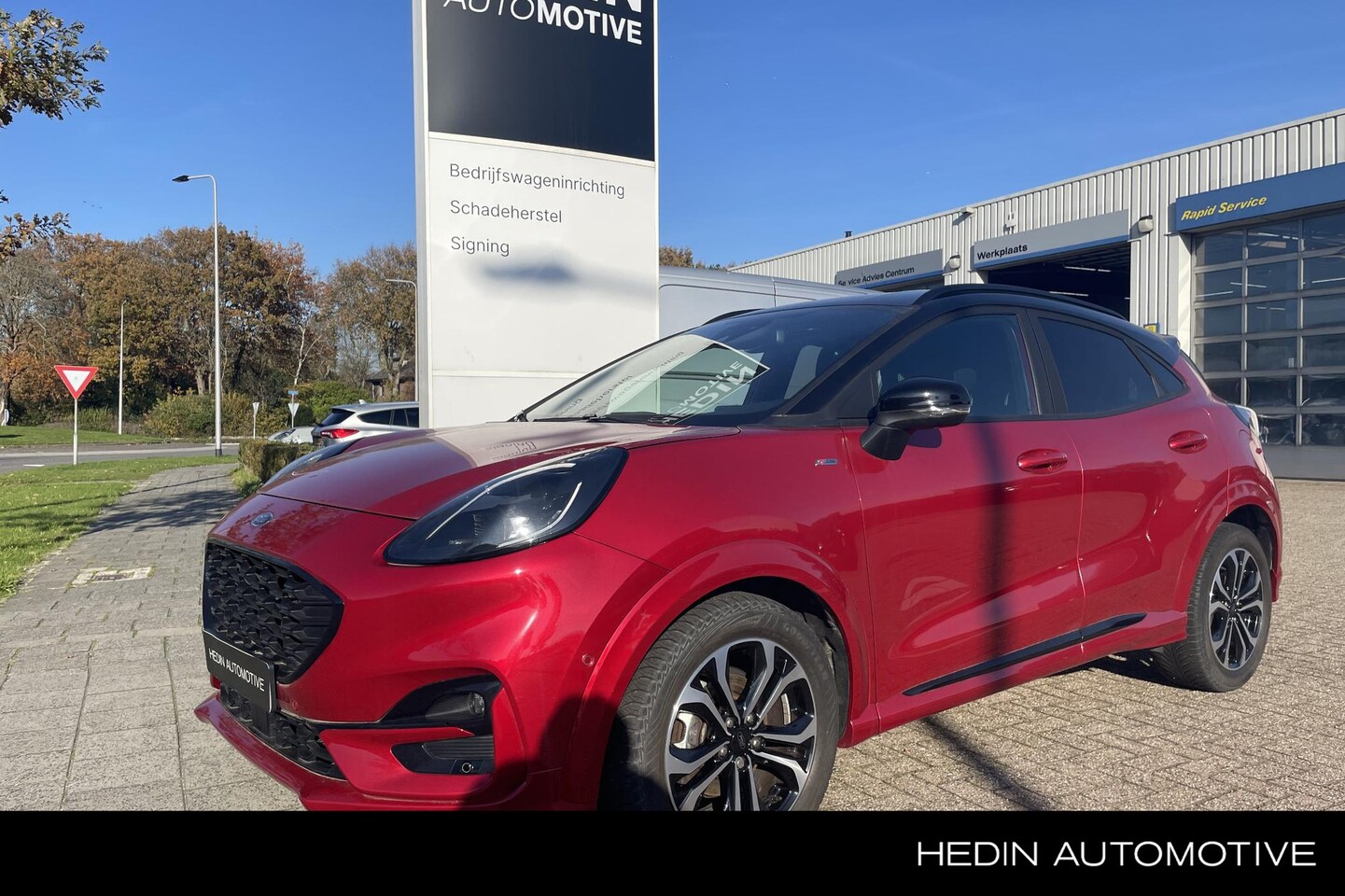 Ford Puma - 1.0 EcoBoost Hybrid ST-Line X 1.0 EcoBoost Hybrid ST-Line X - AutoWereld.nl