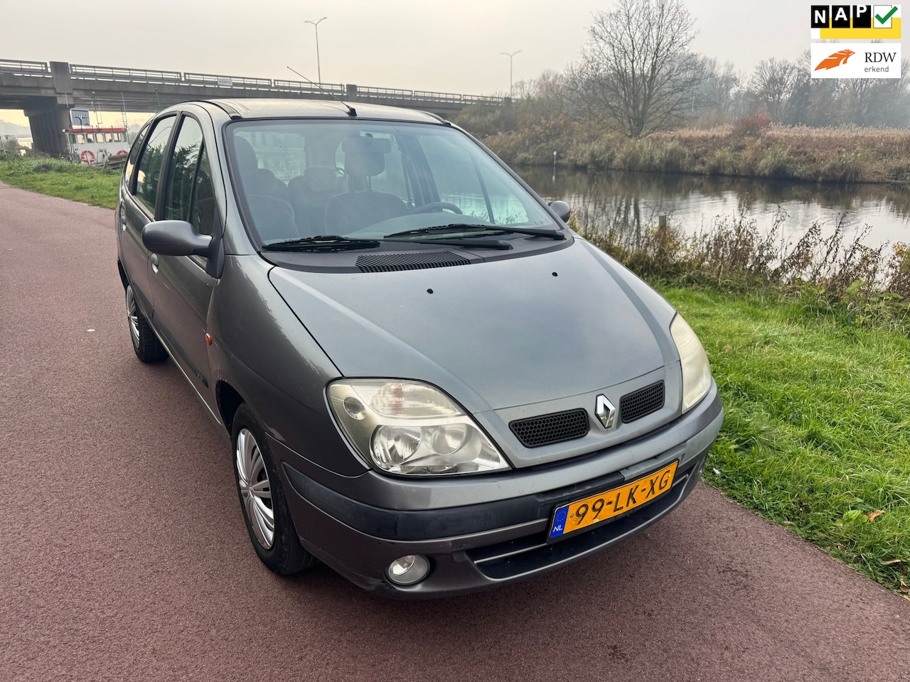 Renault Scénic - 1.6-16V Air|Autom.|NW APK| - AutoWereld.nl