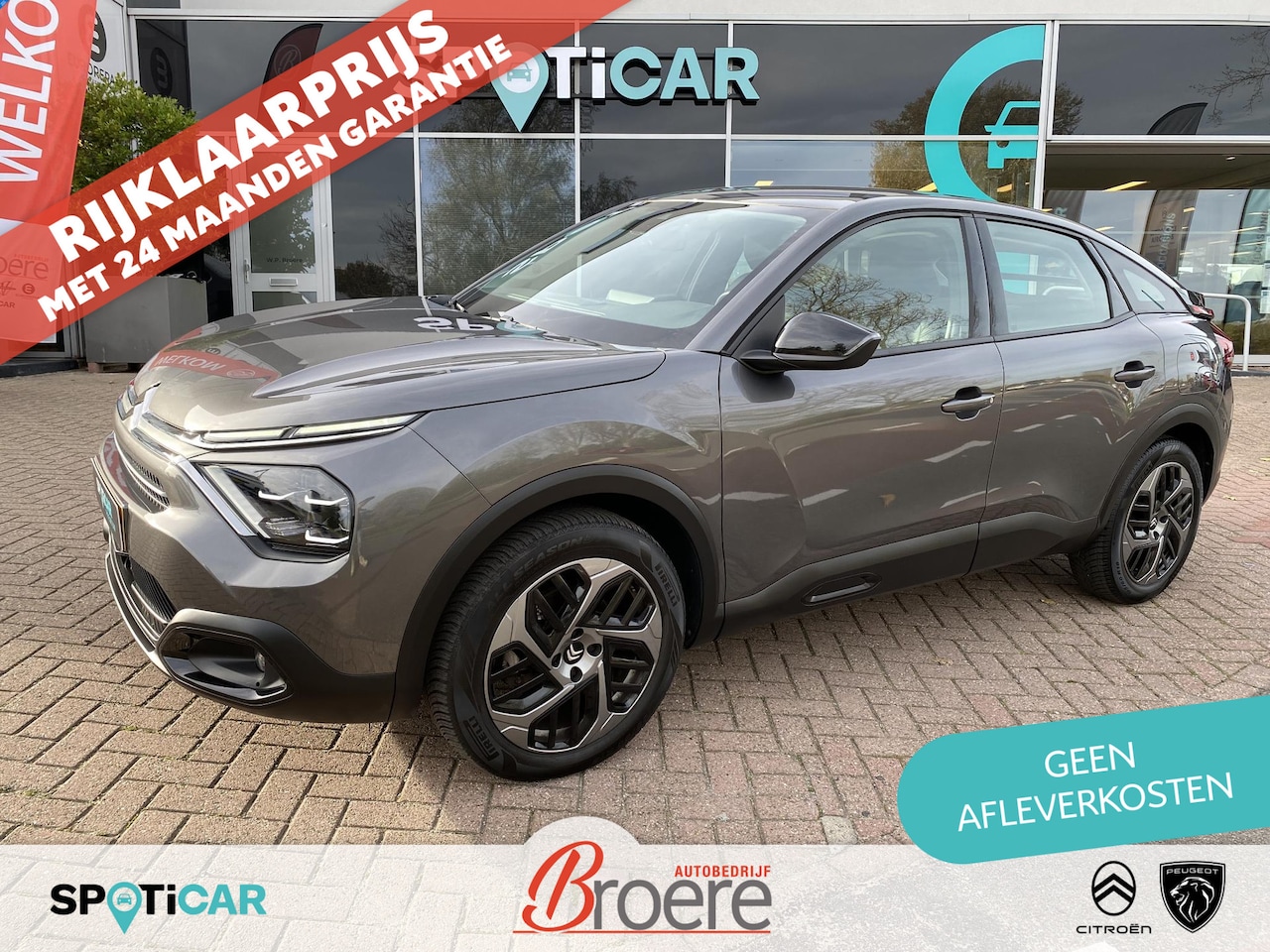 Citroën C4 - 1.2 Turbo 130pk Feel Pack EAT8 Automaat - AutoWereld.nl