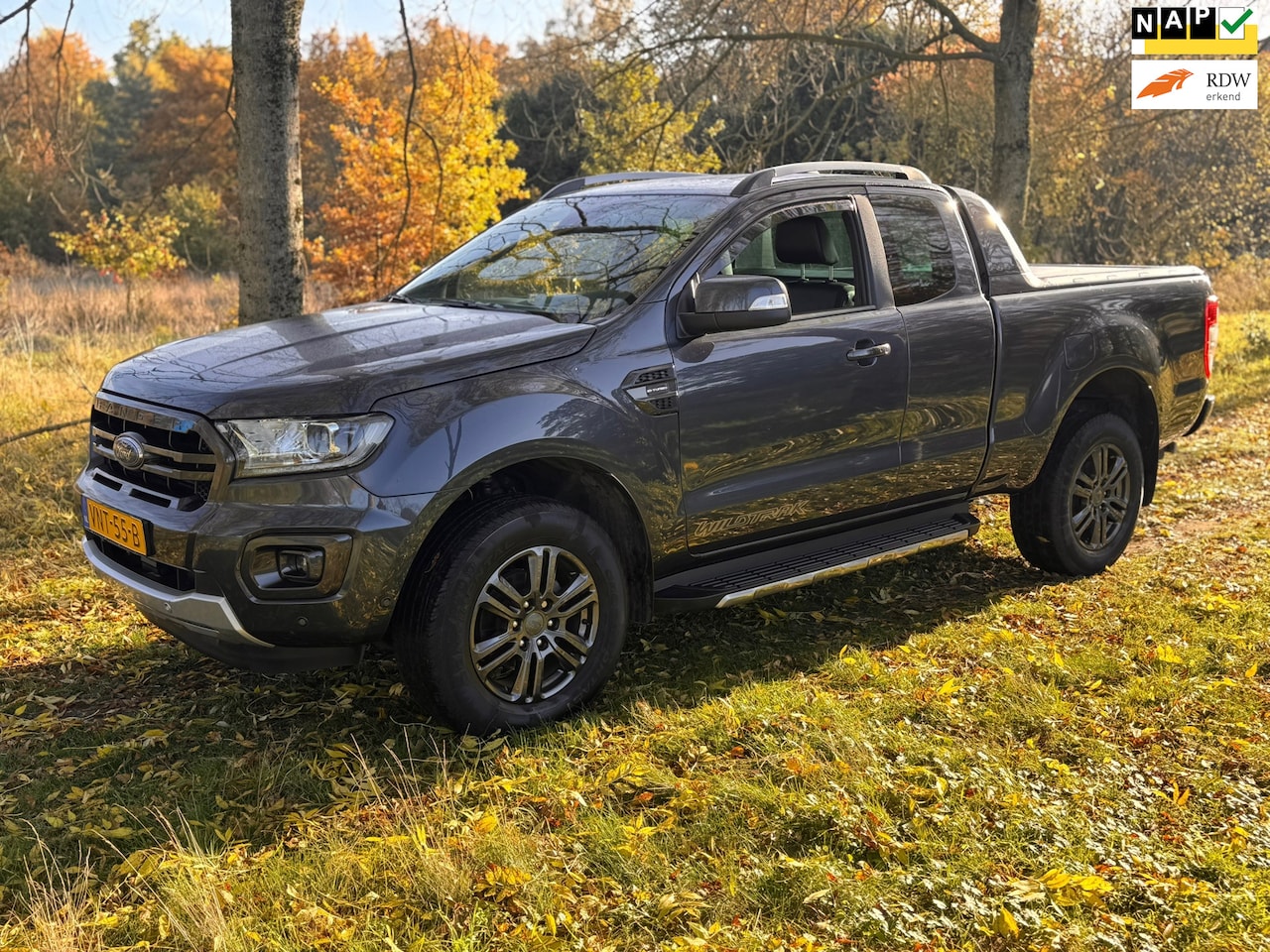 Ford Ranger - 2.0 EcoBlue Wildtrak Supercab MOTOR DEFECT - AutoWereld.nl