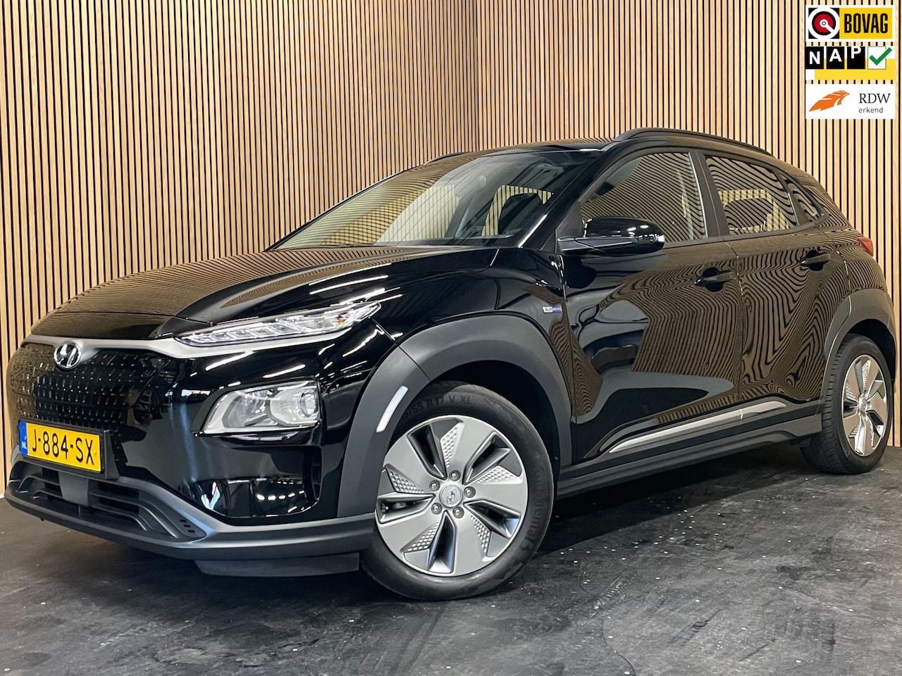 Hyundai Kona Electric - EV Comfort 64 kWh|GROTE ACCU|FACELIFT|3-FASE|ACC|KRELL|CAMERA|CARPLAY|NAVI|NL-AUTO|NAP|INC - AutoWereld.nl