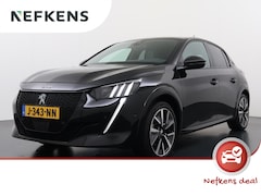 Peugeot e-208 - GT 50kWh | 1ste eigenaar | 3 FASE | Glazen dak | Dodehoekdetectie | LEER/Alcantara | Camer
