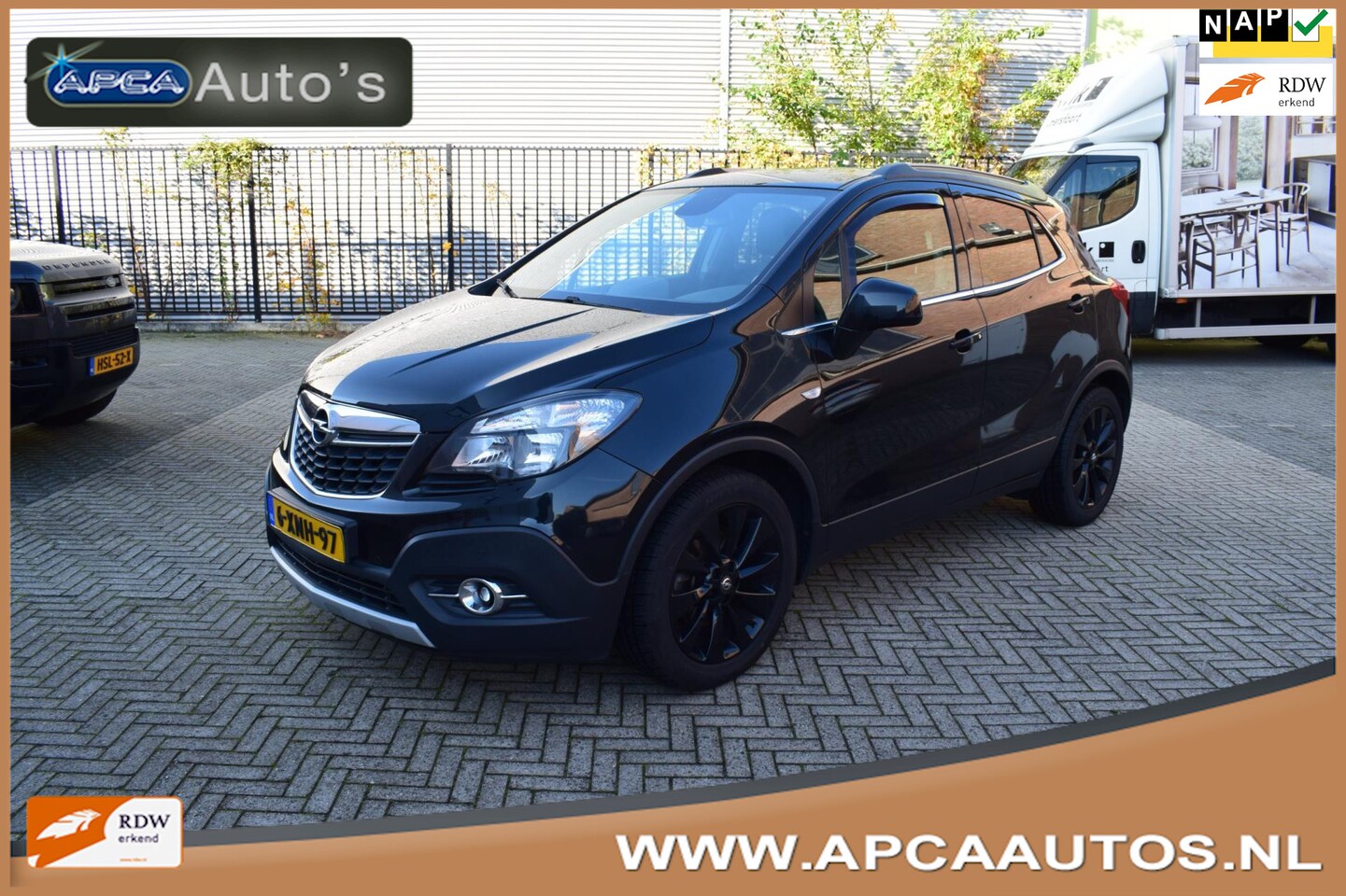 Opel Mokka - 1.4 T Cosmo 12 mnd GARANTIE DealerOH Navi CruiseC Climate - AutoWereld.nl