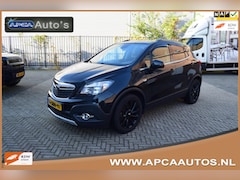 Opel Mokka - 1.4 T Cosmo 12 mnd GARANTIE DealerOH Navi CruiseC Climate