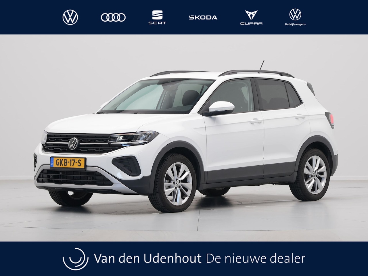 Volkswagen T-Cross - 1.0 TSI 115pk DSG Life Edition Navigatie Camera Stoelverwarming Acc 241 - AutoWereld.nl