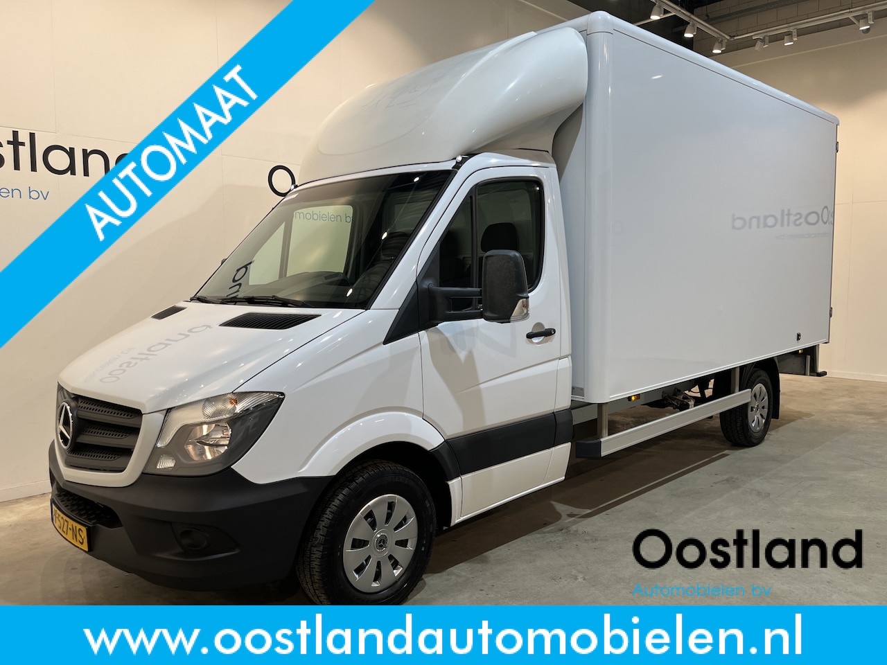 Mercedes-Benz Sprinter - 314 CDI RWD Automaat Bakwagen / Meubelbak / Euro 6 / Airco / Cruise Control / Camera / 3-Z - AutoWereld.nl