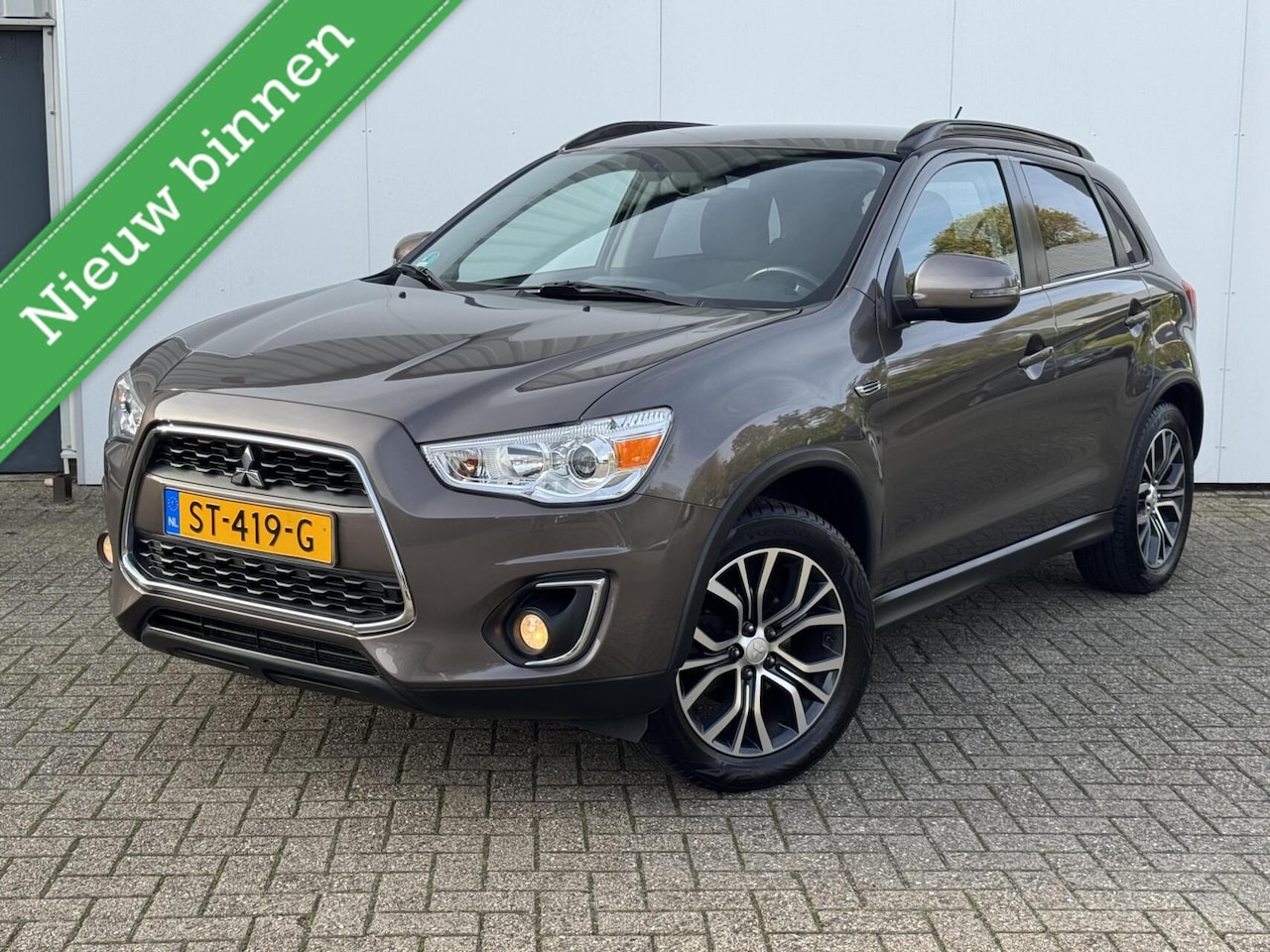 Mitsubishi ASX - 1.6 Cleartec Intense 1.6 Cleartec Intense - AutoWereld.nl