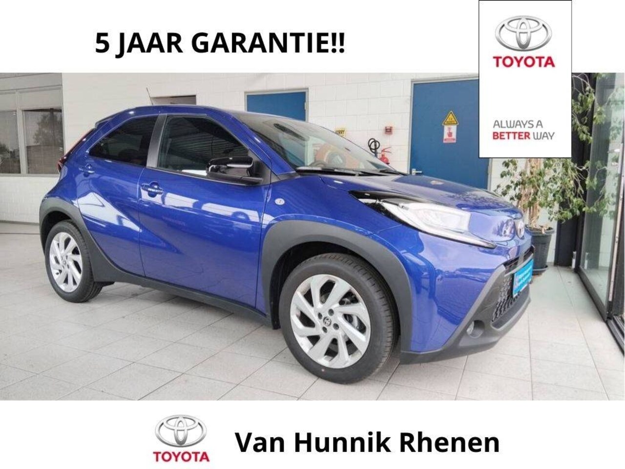 Toyota Aygo X - 1.0 VVT-i MT First | Apple-carplay | Stoelverw | LM Velgen | All - AutoWereld.nl
