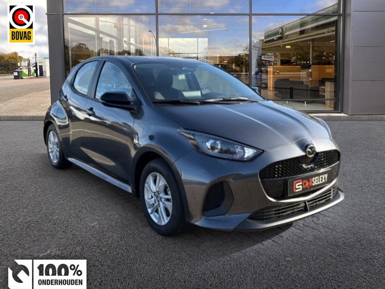 Mazda 2 Hybrid - 1.5 Centre-line | €389,- per maand! | Camera | Stoelverwarmining - AutoWereld.nl