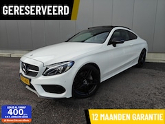 Mercedes-Benz C-klasse Coupé - 180 AMG Line Premium