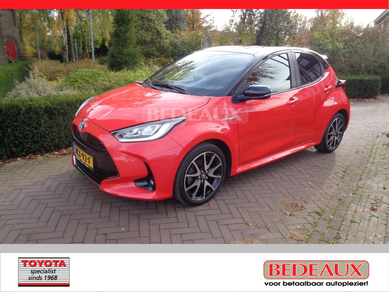 Toyota Yaris - 1.5 Hybrid 116pk CVT Style, Leder-HUD, bij Toyota specialist. - AutoWereld.nl