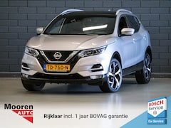 Nissan Qashqai - 1.2 116PK Automaat Tekna + | PANODAK | LEDER | CAMERA |