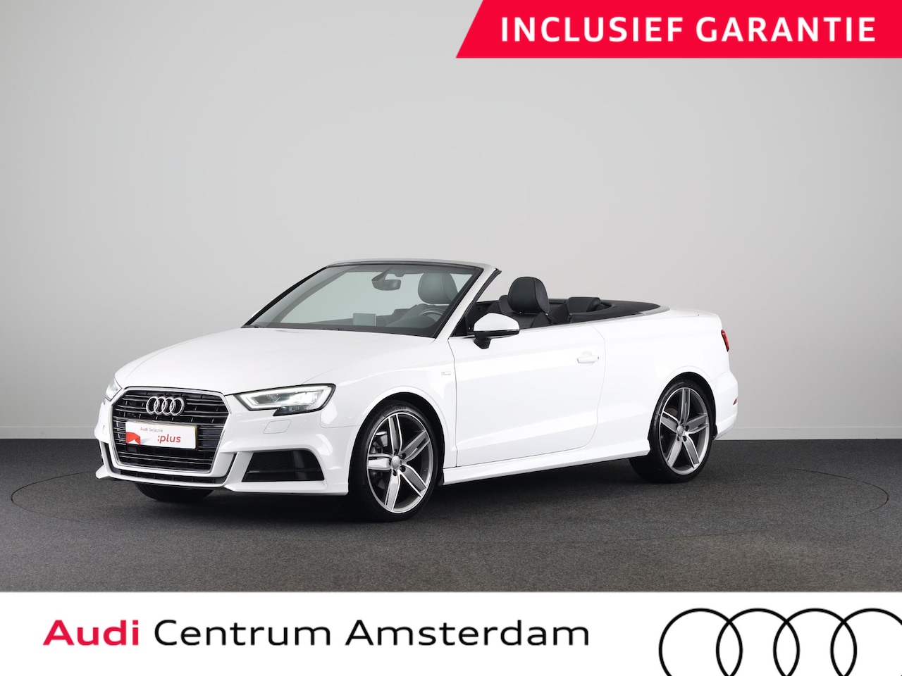 Audi A3 Cabriolet - 1.4 TFSI Sport S Line Edition 116pk S-Tronic | Navigatie | Led verlichting | Sportstoelen - AutoWereld.nl