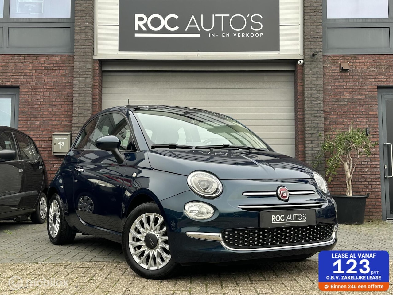 Fiat 500 - 0.9 TwinAir Turbo | Airco | Bluetooth | Panoramadak - AutoWereld.nl