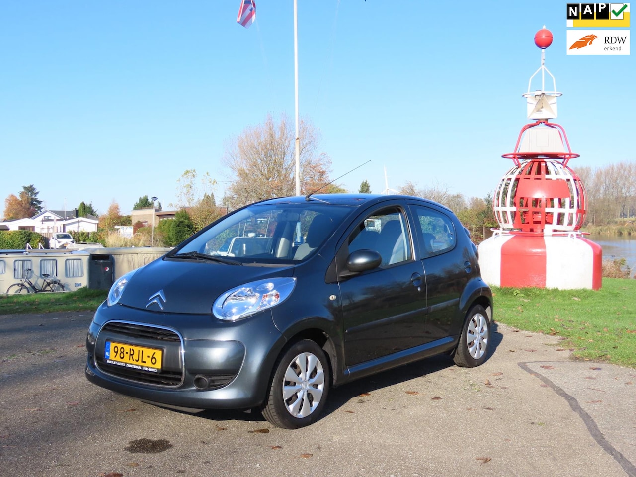 Citroën C1 - 1.0-12V Ambiance *1e EIG ! *Airco ! - AutoWereld.nl