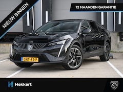 Peugeot 408 - GT 1.2 Hybrid 136pk Automaat 19''LM | ADAPT. CRUISE | PDC + CAM. | NAVI | APPLE-CARPLAY |