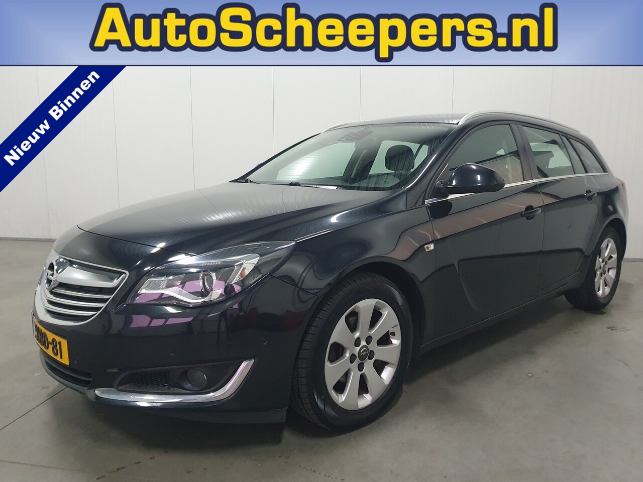 Opel Insignia Sports Tourer - 1.4 T EcoFLEX Edition NAVI/CRUISE/XENON/TRHAAK/LMV - AutoWereld.nl