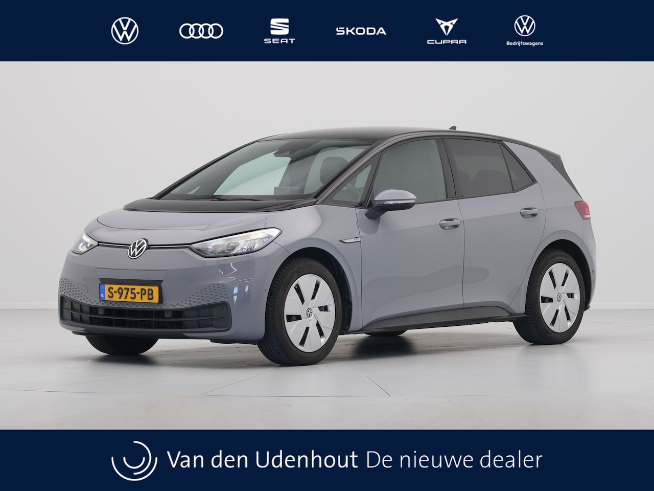 Volkswagen ID.3 - Pro Edition 58 kWh 204pk Navigatie Camera Stoelverwarming Acc 327 - AutoWereld.nl