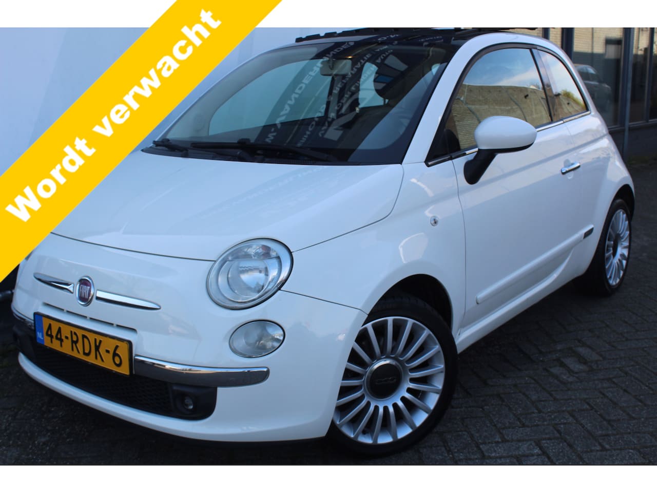 Fiat 500 - 0.9 TwinAir Pop Elek ramen I Airco I Pano - AutoWereld.nl