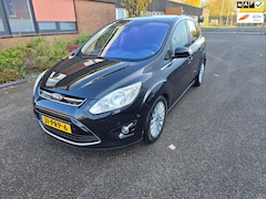 Ford C-Max - 1.6 EcoBoost Titanium Airco Boekjes Nap Navi Pano