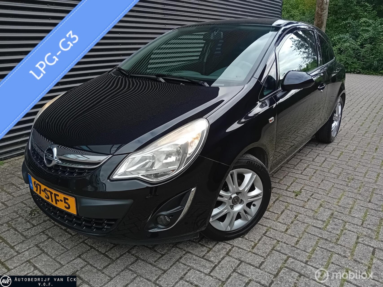 Opel Corsa - 1.2 EcoFlex Business Edition LPG Airco, Stuurbekr. - AutoWereld.nl