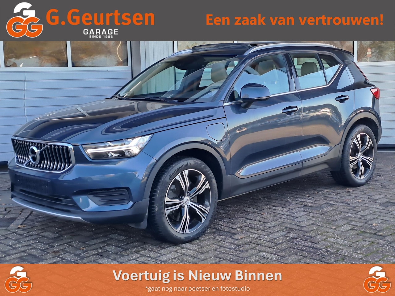 Volvo XC40 - 1.5 T4 Recharge Inscription 1.5 T4 Recharge Inscription, Panoramadak, - AutoWereld.nl