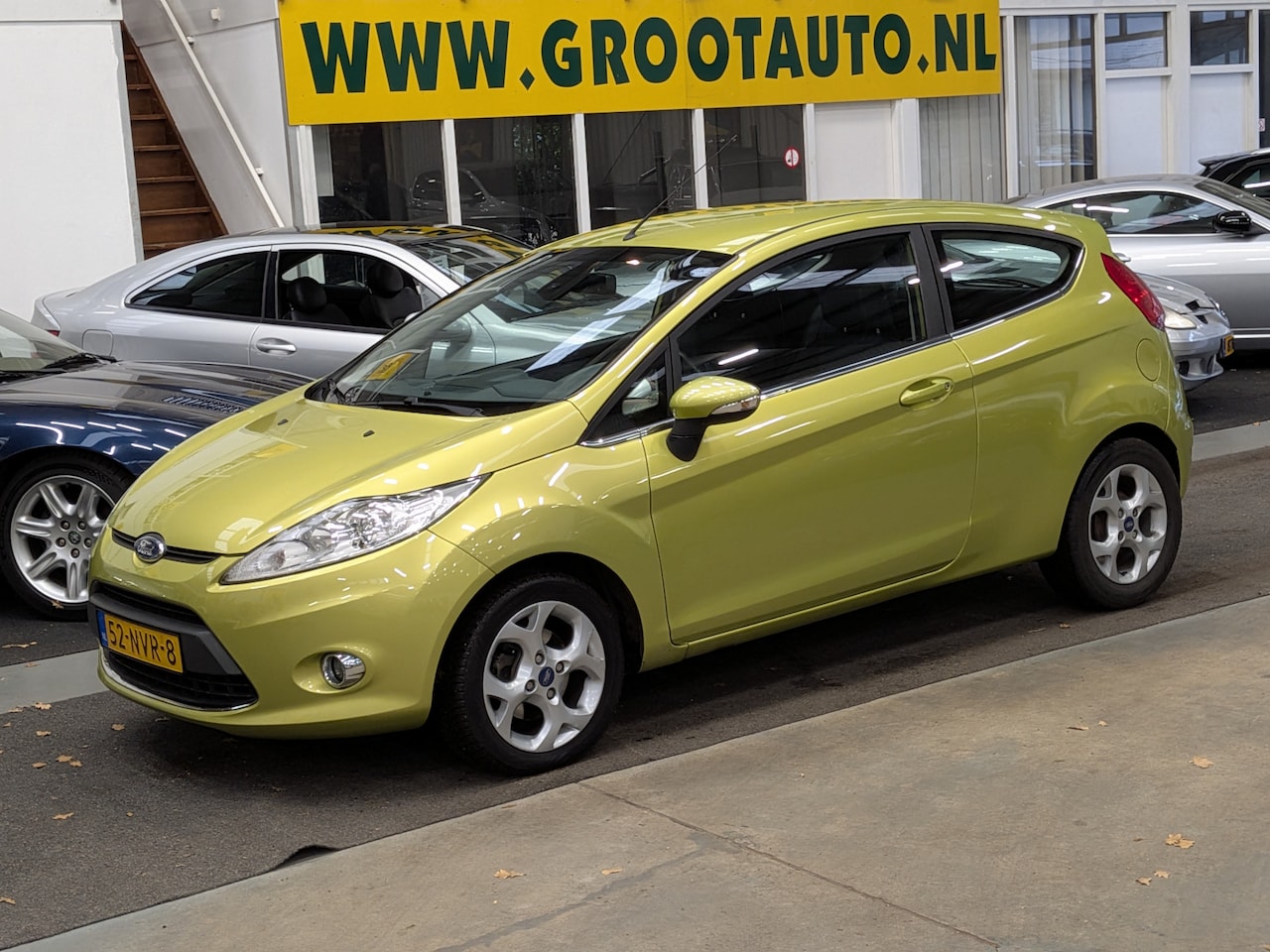 Ford Fiesta - 1.4 Titanium Automaat Airco,. Cruise Control, Trekhaak, Stuurbekrachtiging - AutoWereld.nl