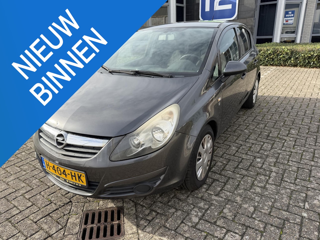 Opel Corsa - 1.2-16V Selection 1.2-16V Selection - AutoWereld.nl